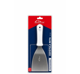 ESPATULA PROF. RETA 12CM BLISTER MR384